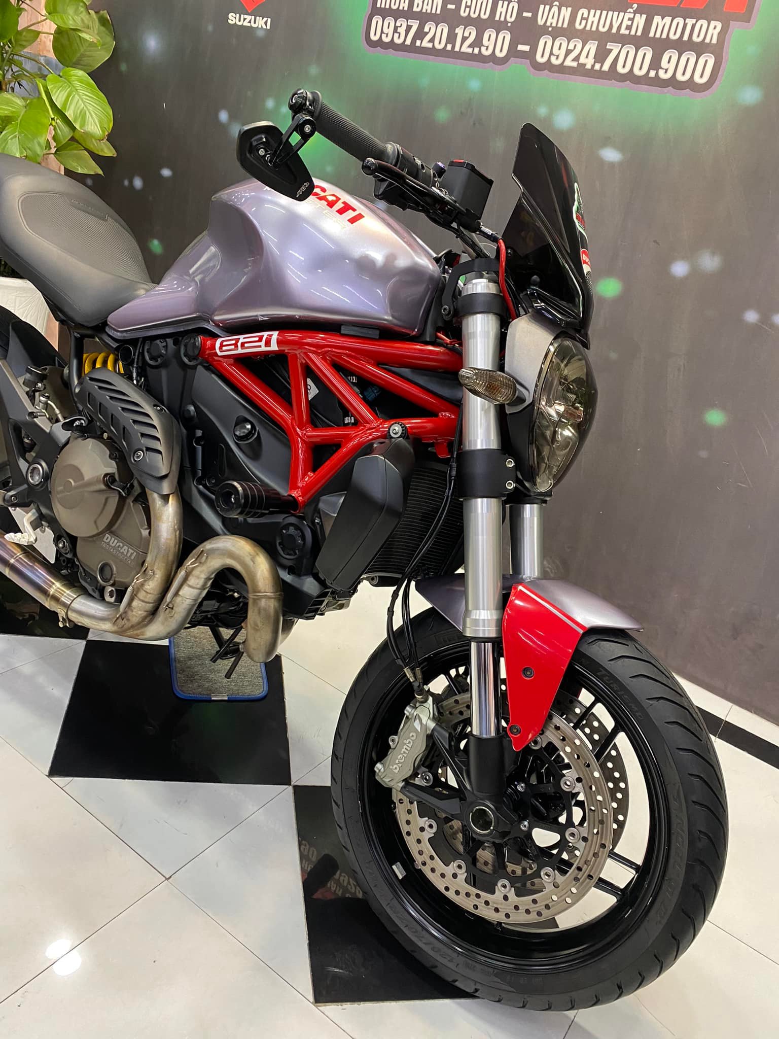 Giá xe máy Ducati Monster 821 mới nhất tháng 032023